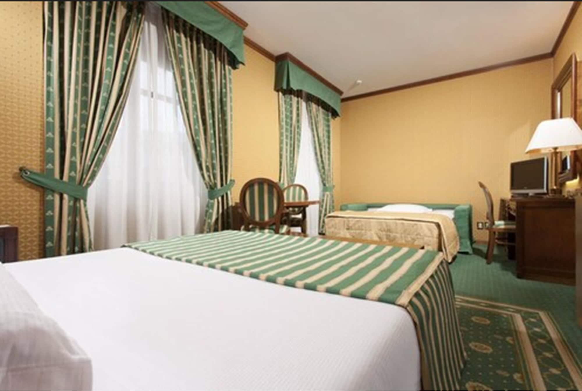 Grand Hotel Trento Esterno foto