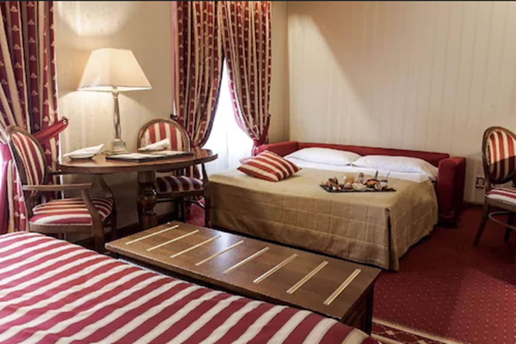 Grand Hotel Trento Esterno foto