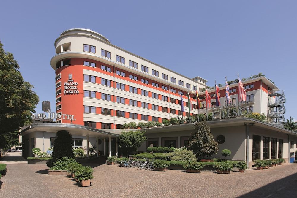 Grand Hotel Trento Esterno foto