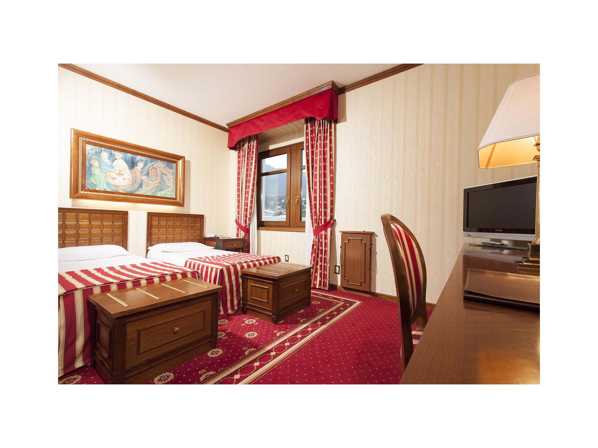 Grand Hotel Trento Esterno foto
