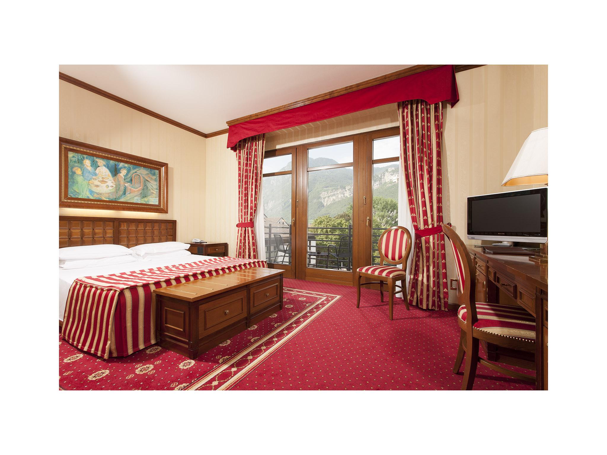 Grand Hotel Trento Esterno foto