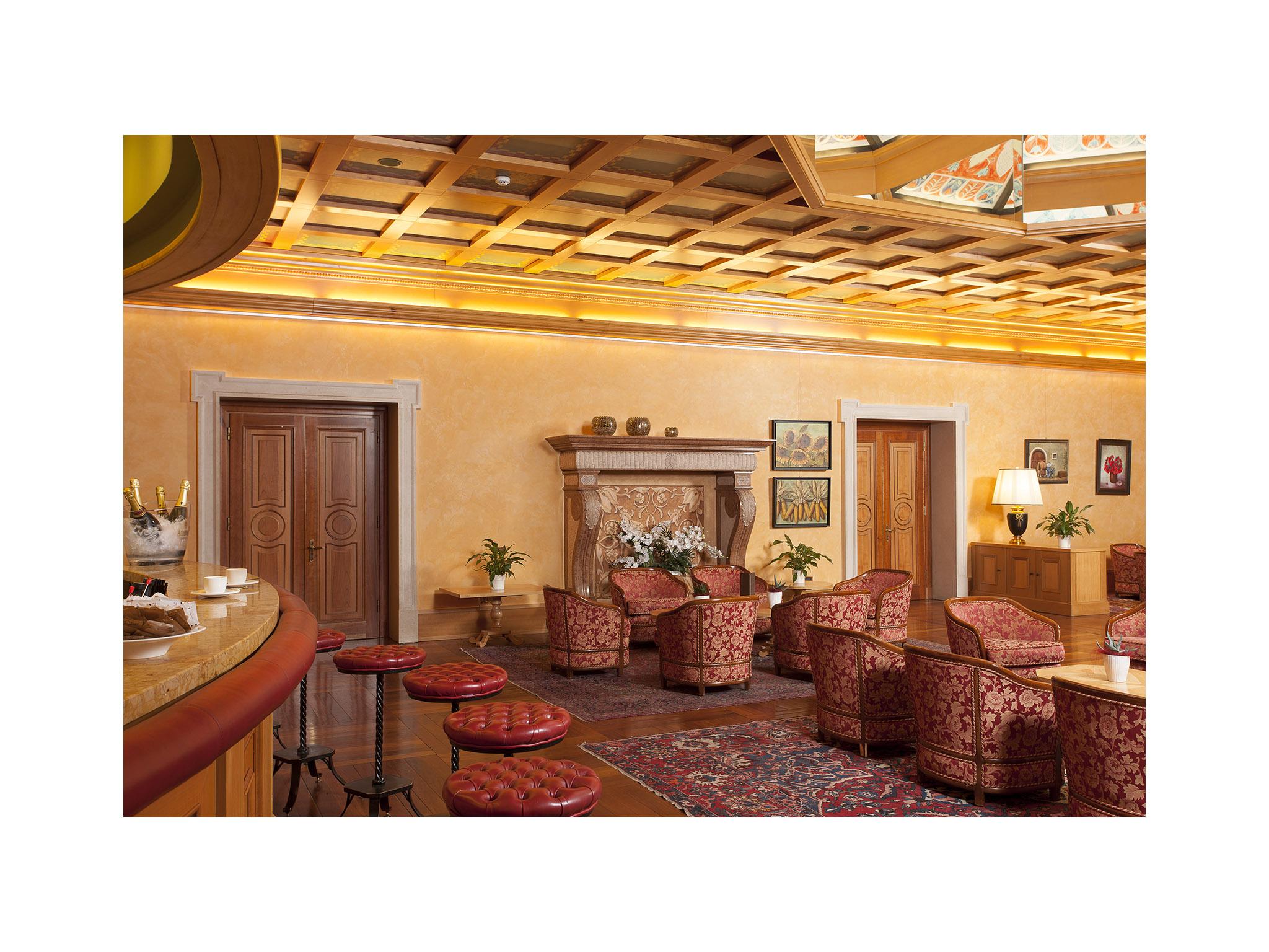 Grand Hotel Trento Esterno foto