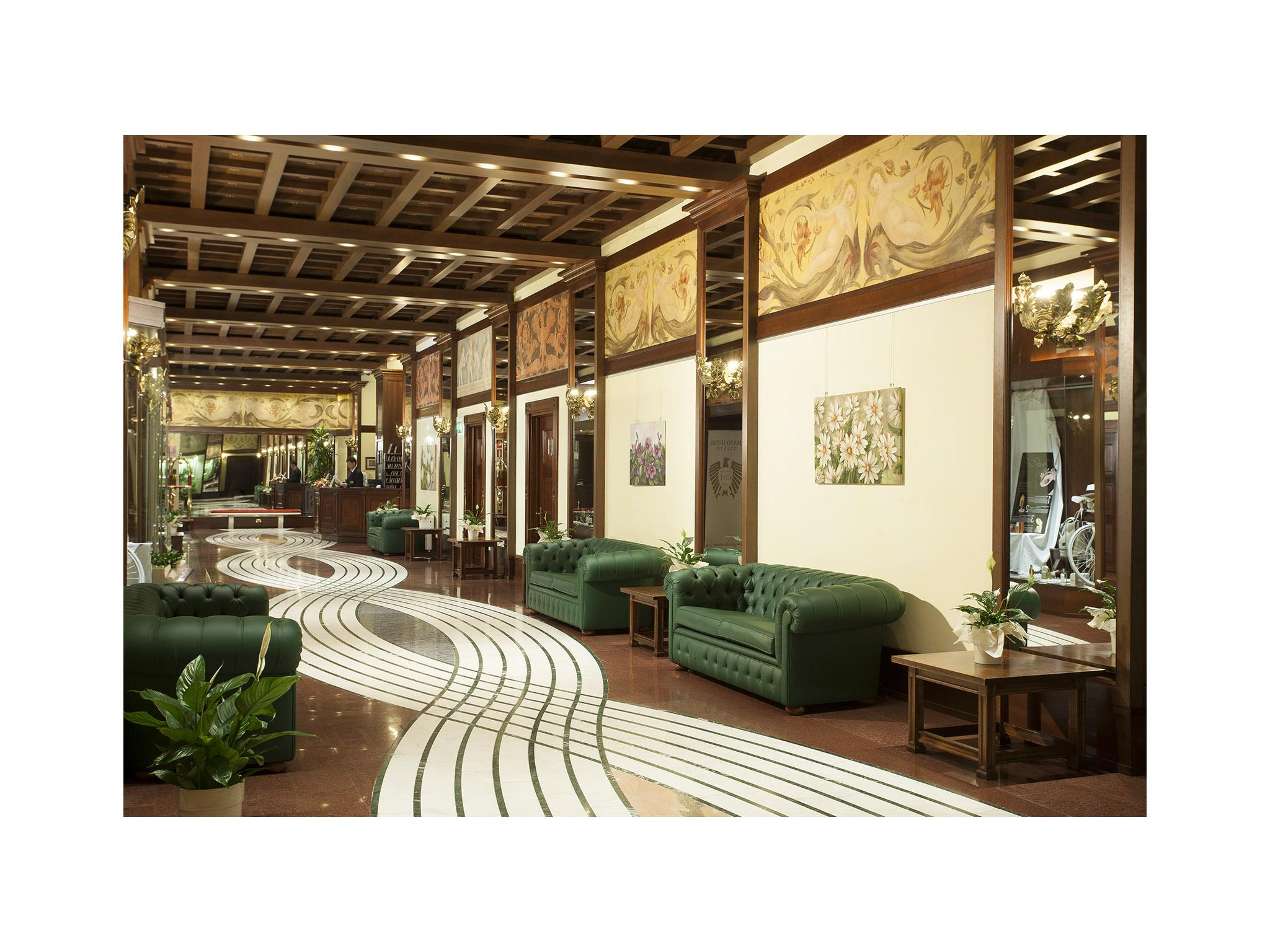 Grand Hotel Trento Esterno foto
