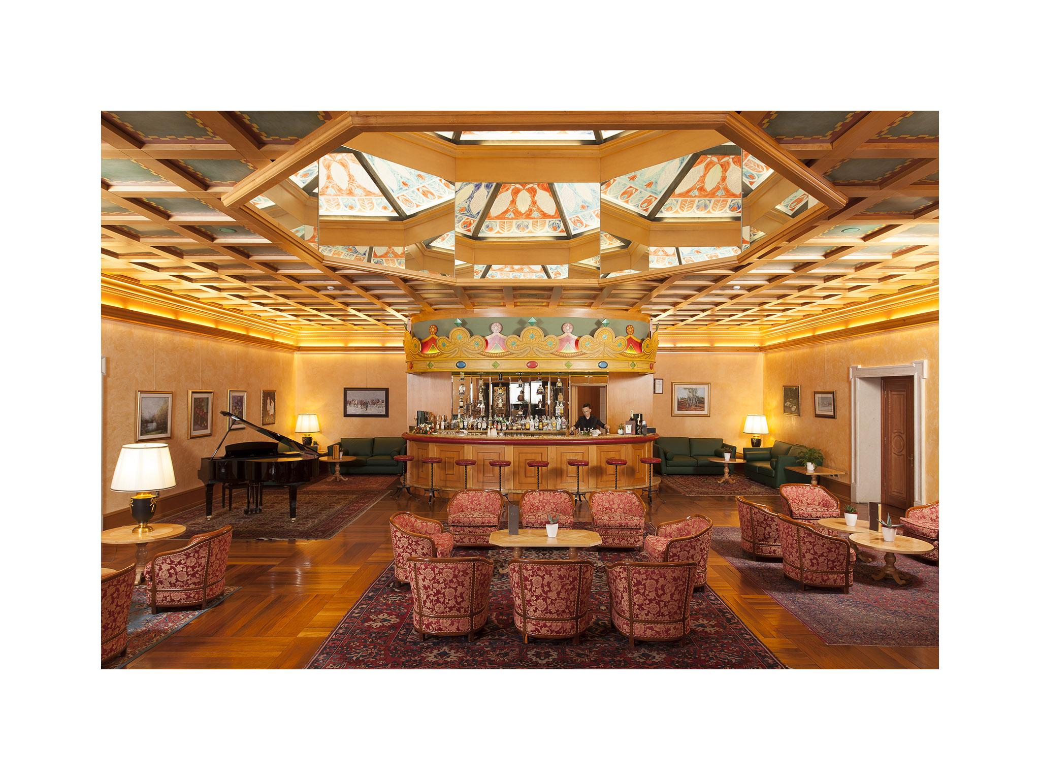Grand Hotel Trento Esterno foto