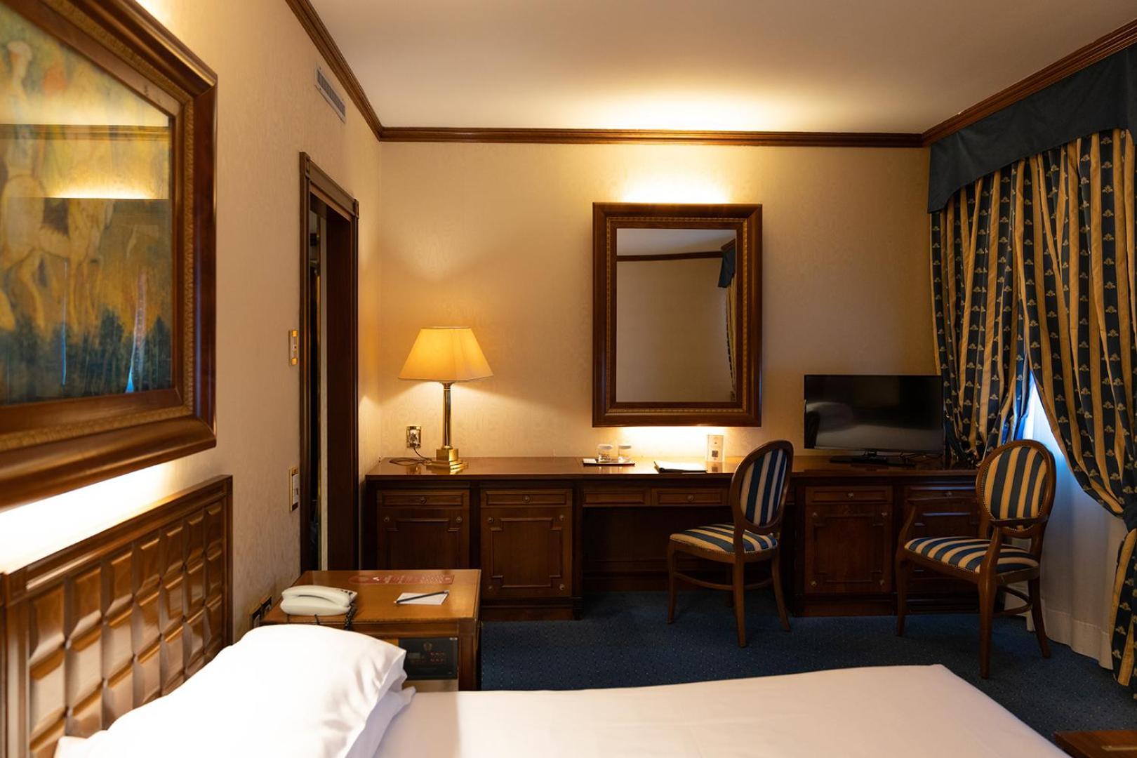 Grand Hotel Trento Esterno foto