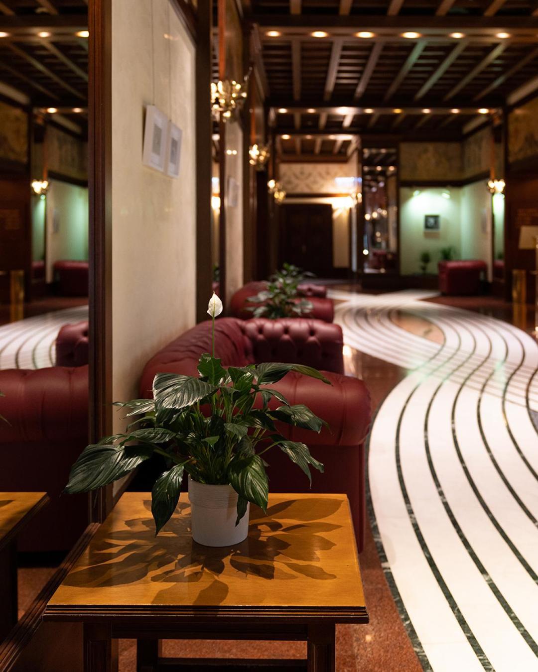 Grand Hotel Trento Esterno foto