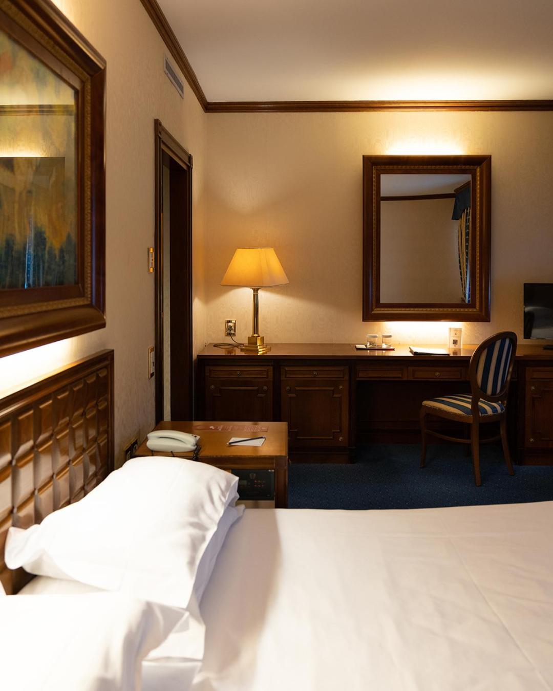 Grand Hotel Trento Esterno foto