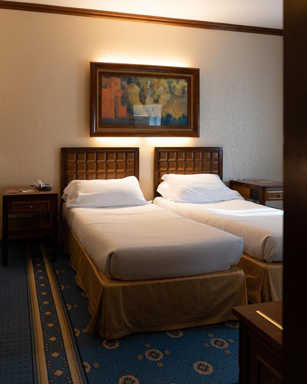 Grand Hotel Trento Esterno foto
