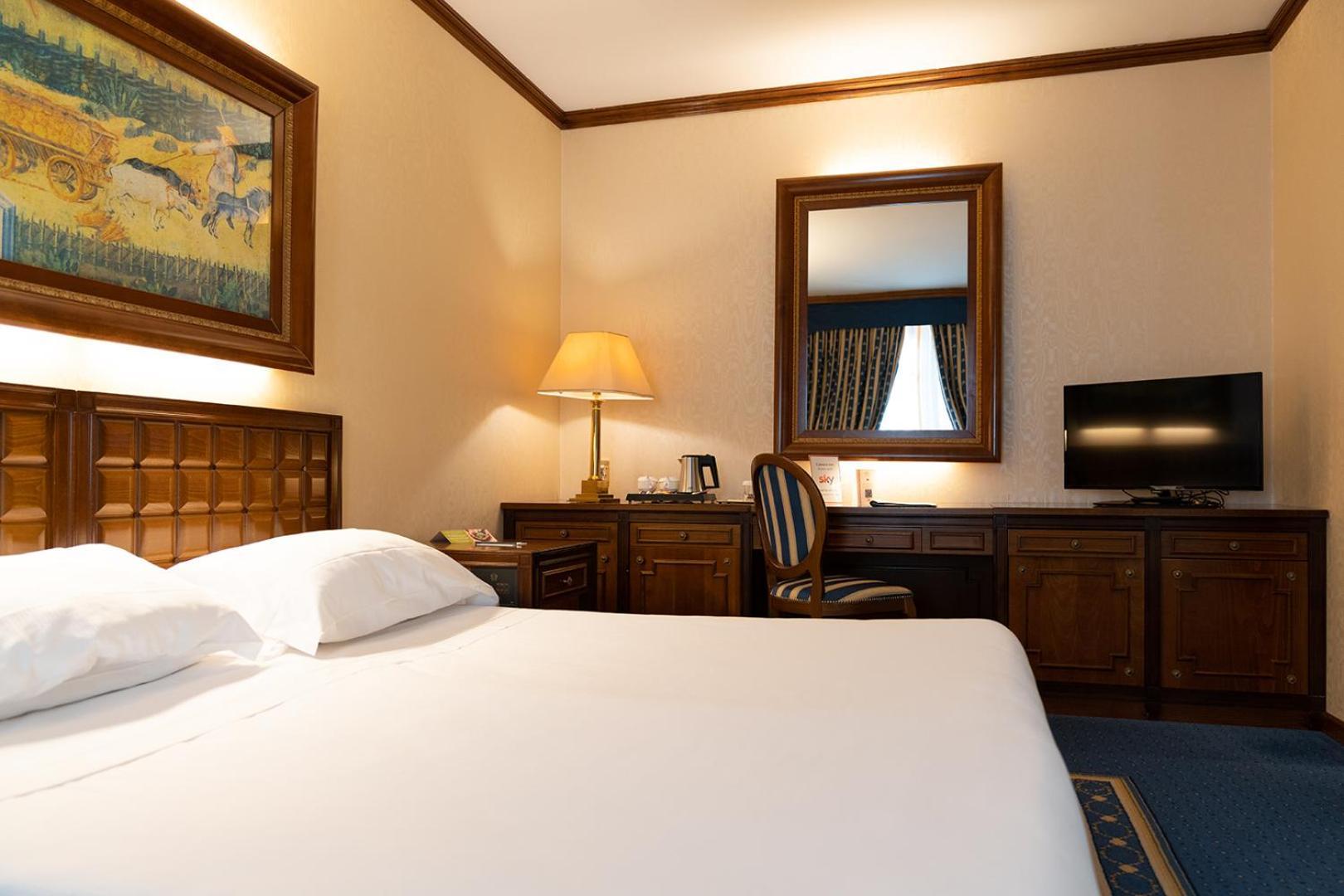 Grand Hotel Trento Esterno foto