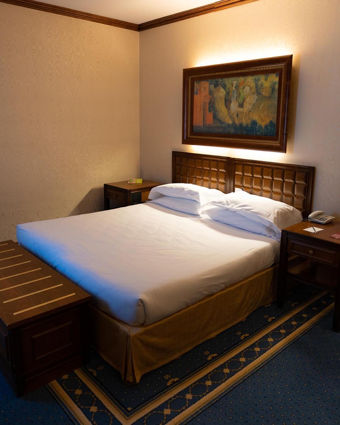 Grand Hotel Trento Esterno foto
