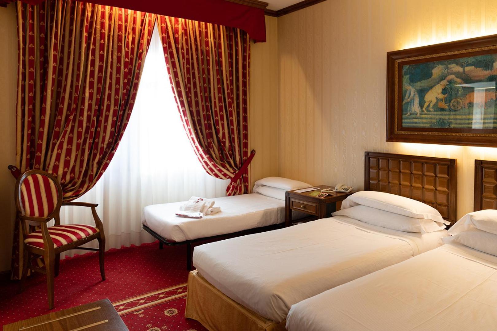 Grand Hotel Trento Esterno foto