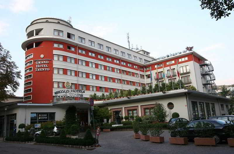 Grand Hotel Trento Esterno foto