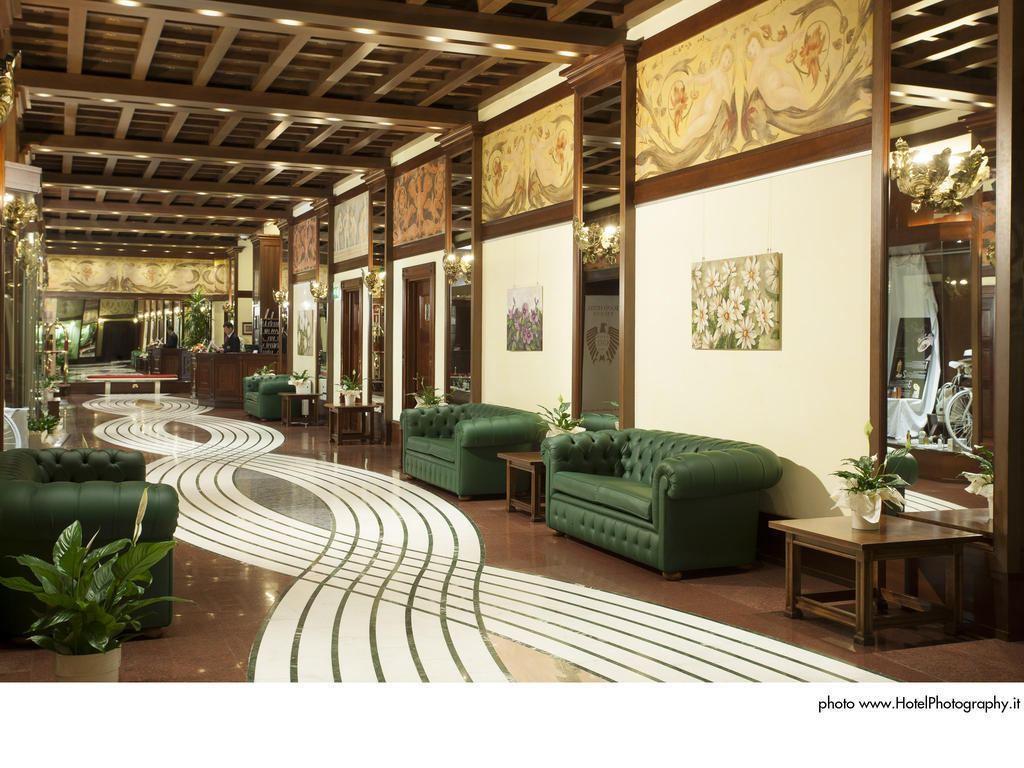 Grand Hotel Trento Esterno foto