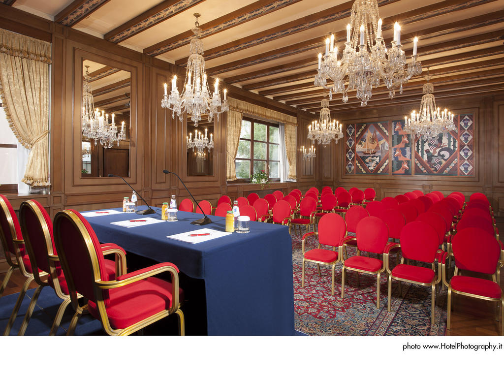 Grand Hotel Trento Esterno foto