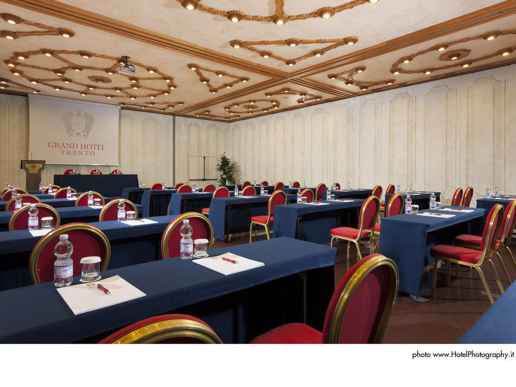 Grand Hotel Trento Esterno foto