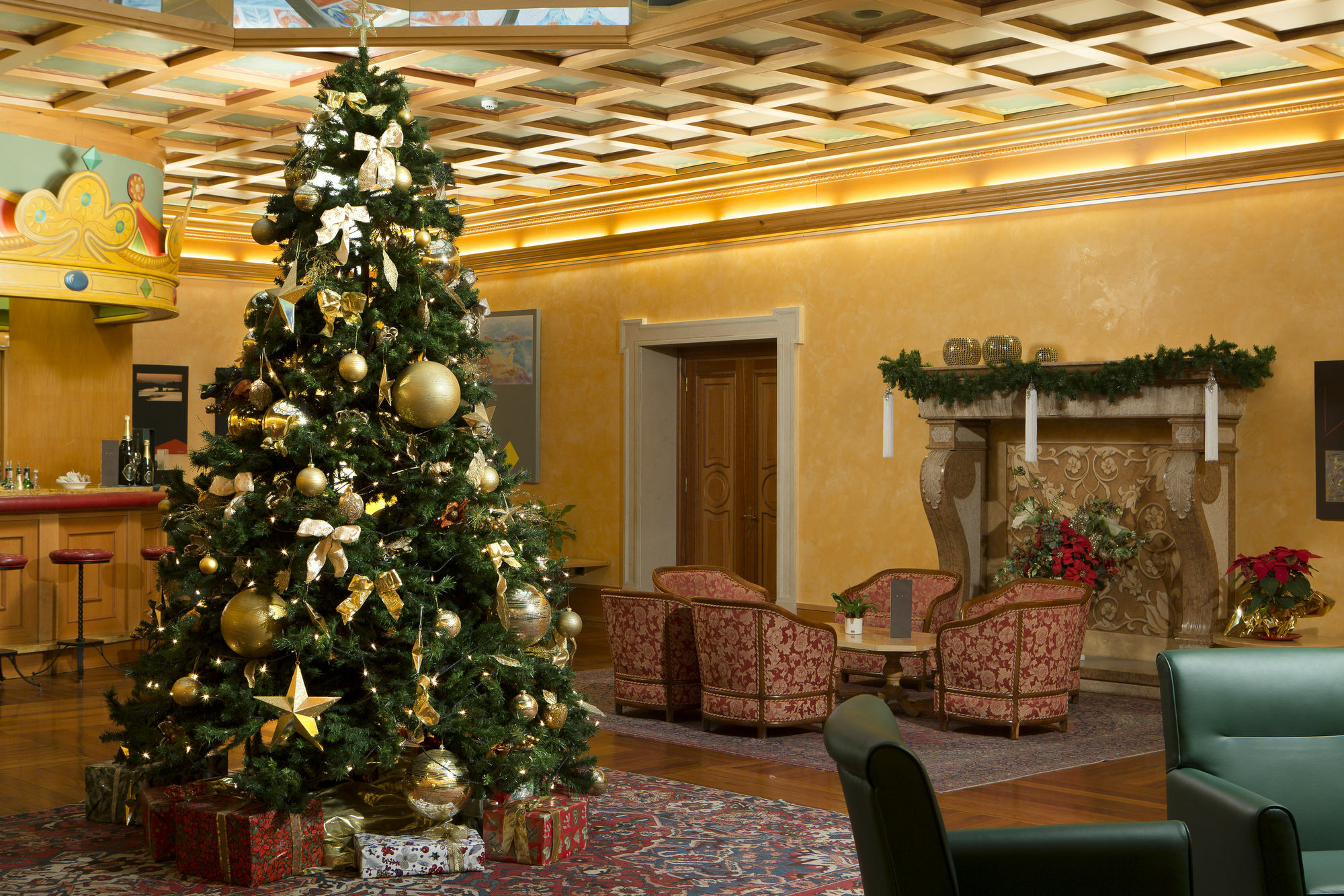 Grand Hotel Trento Esterno foto